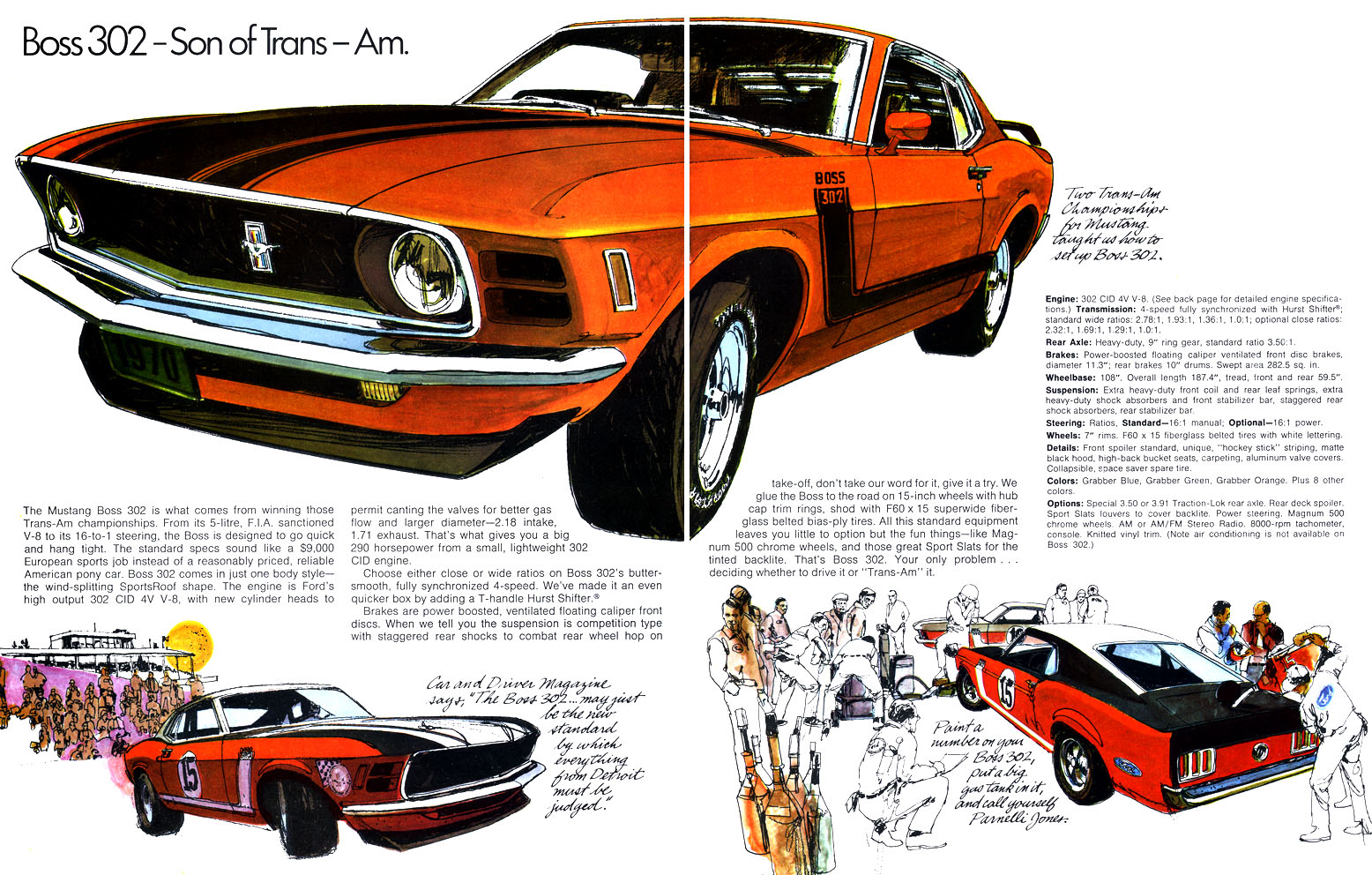 1970 Ford Performance Buyers Digest Page 2
